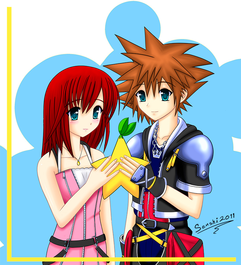 Kairi and Sora