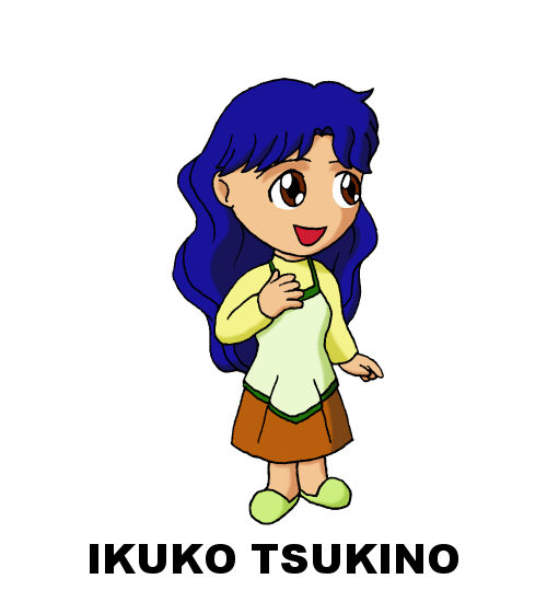 #002: Ikuko Tsukino by TinySailorMoon on DeviantArt