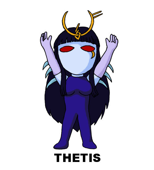 Thitis Face #042: Thetis by TinySailorMoon on DeviantArt