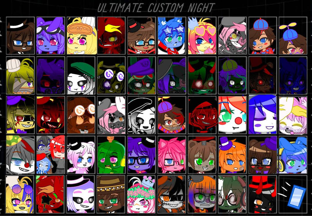 UCN Roster Gacha Club Edition by ItzUwUGacha on DeviantArt