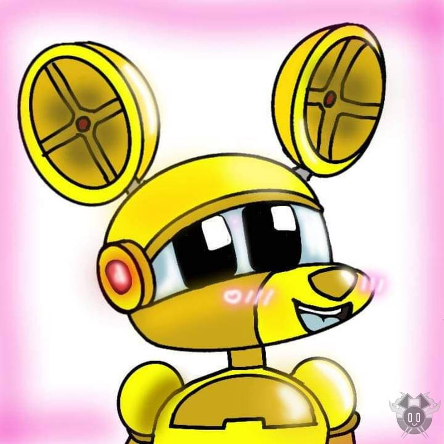 Cute mouse - Animai mechanicals fan art by Rilleygrape on DeviantArt