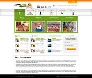 Jerry Green Dog Rescue