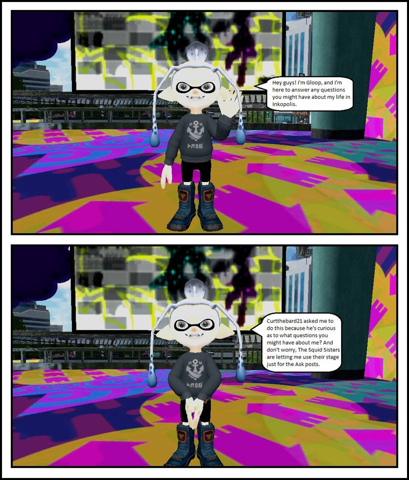 Ask Gloop: Introduction by Curtthebard21 on DeviantArt