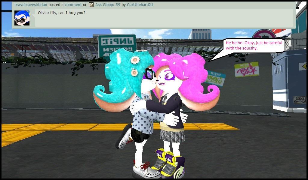 Ask Gloop 61 by Curtthebard21 on DeviantArt