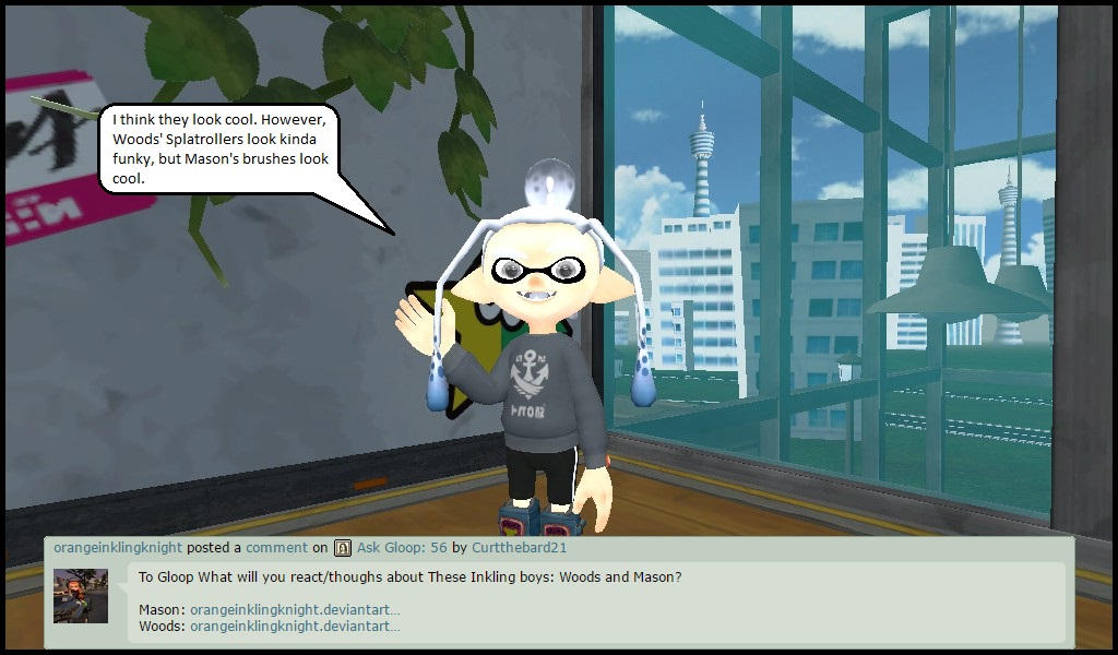 Ask Gloop: 62 by Curtthebard21 on DeviantArt