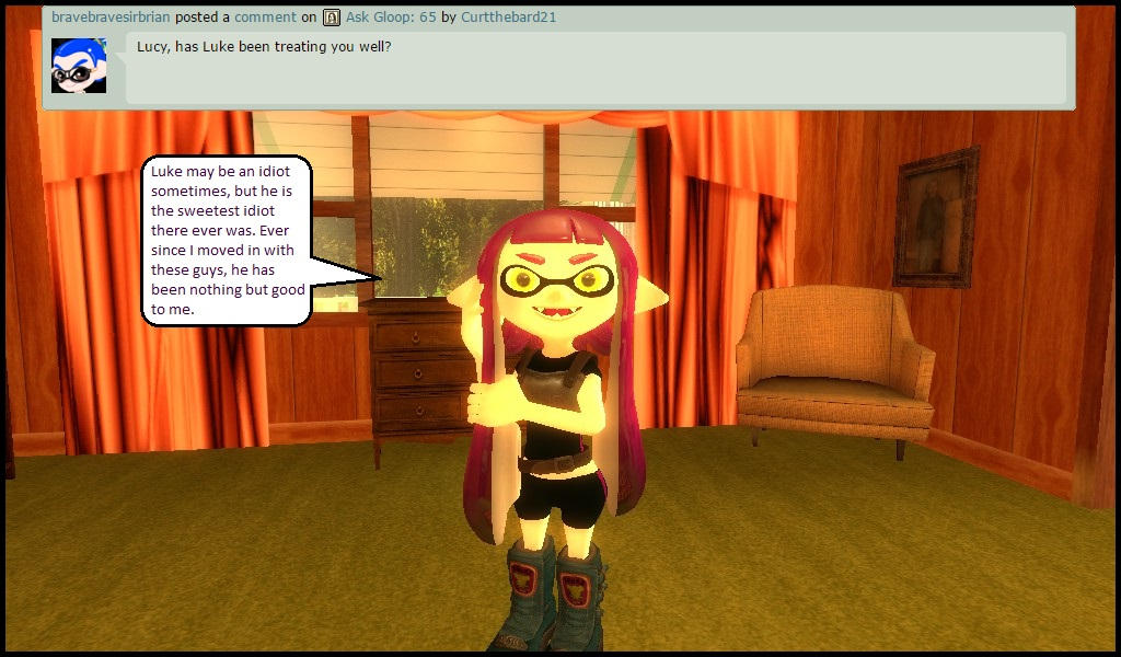 Ask Gloop: 66 by Curtthebard21 on DeviantArt
