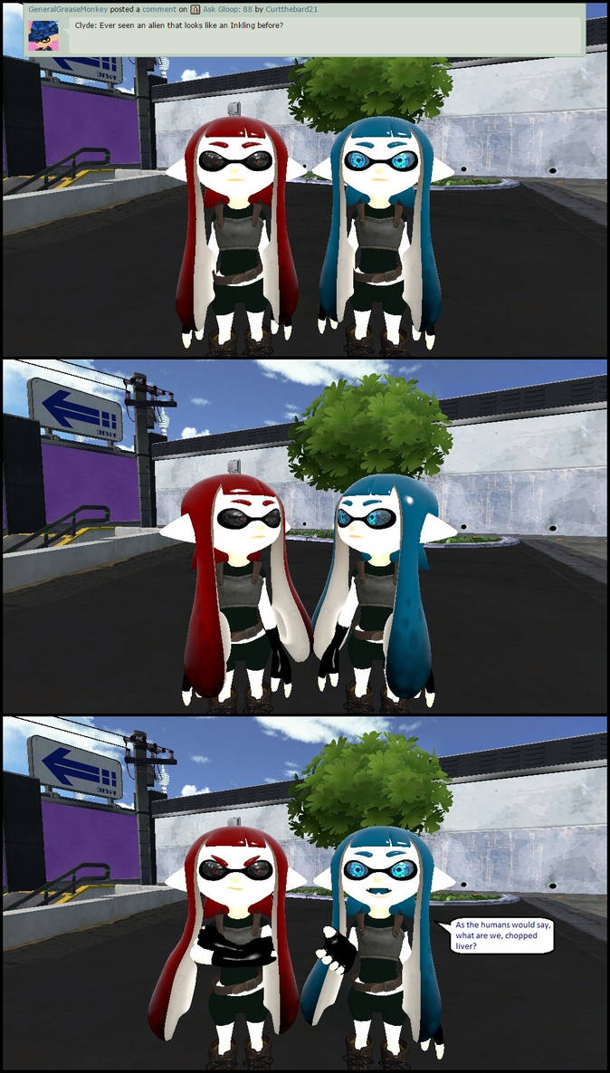 Ask Gloop: 89 by Curtthebard21 on DeviantArt