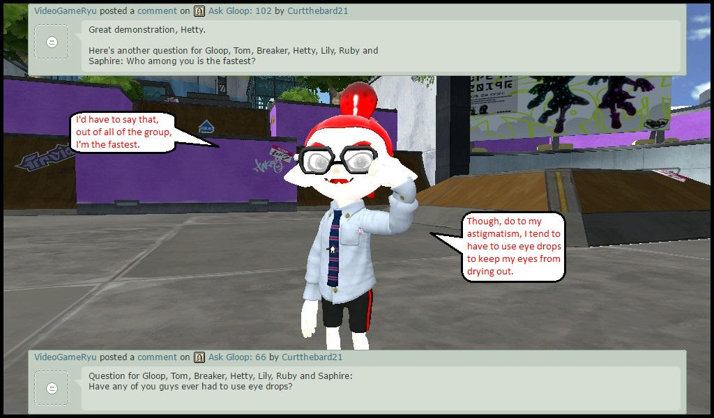Ask Gloop: 105 by Curtthebard21 on DeviantArt