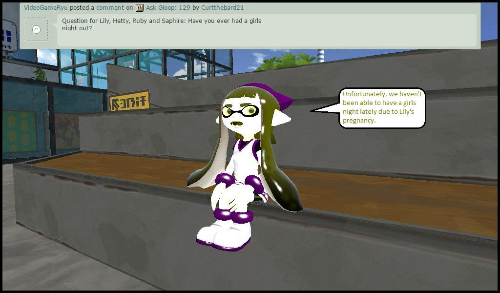 Ask Gloop: 132 by Curtthebard21 on DeviantArt