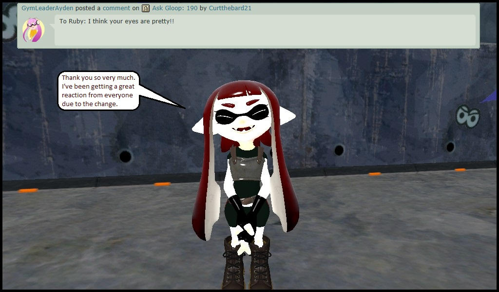 Ask Gloop: 191 by Curtthebard21 on DeviantArt
