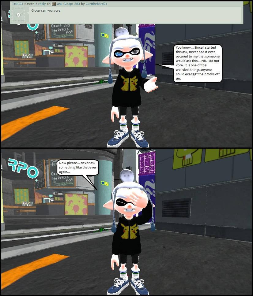 Ask Gloop: 268 by Curtthebard21 on DeviantArt