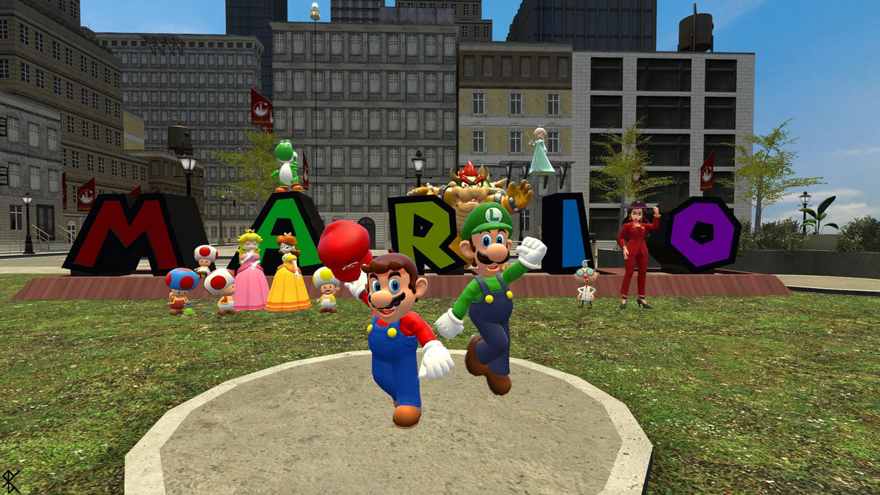 Happy Mario Day! by Curtthebard21 on DeviantArt