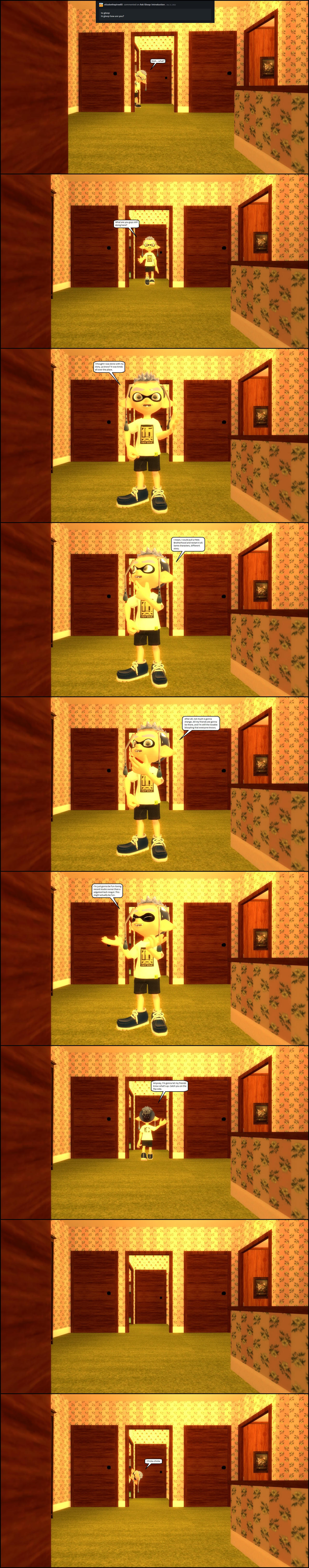 Ask Gloop Reborn: 001 by Curtthebard21 on DeviantArt