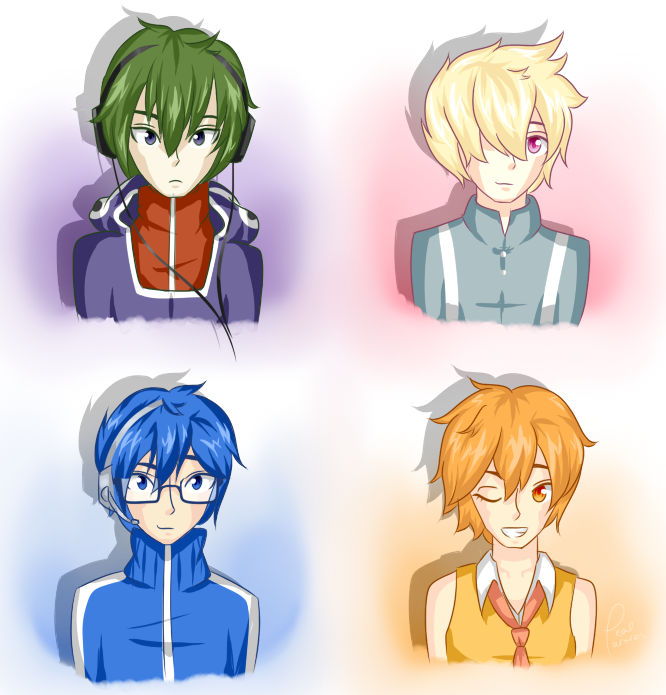 Genderbent by TealTurtles37 on DeviantArt