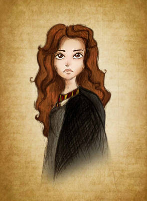 Melancholy of Hermione