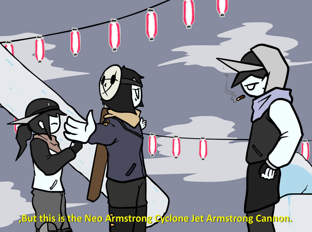 Cyclone Jet Neo-Armstrong-Cyclone-Jet-Armstrong Cannon by SammyAshen on DeviantArt