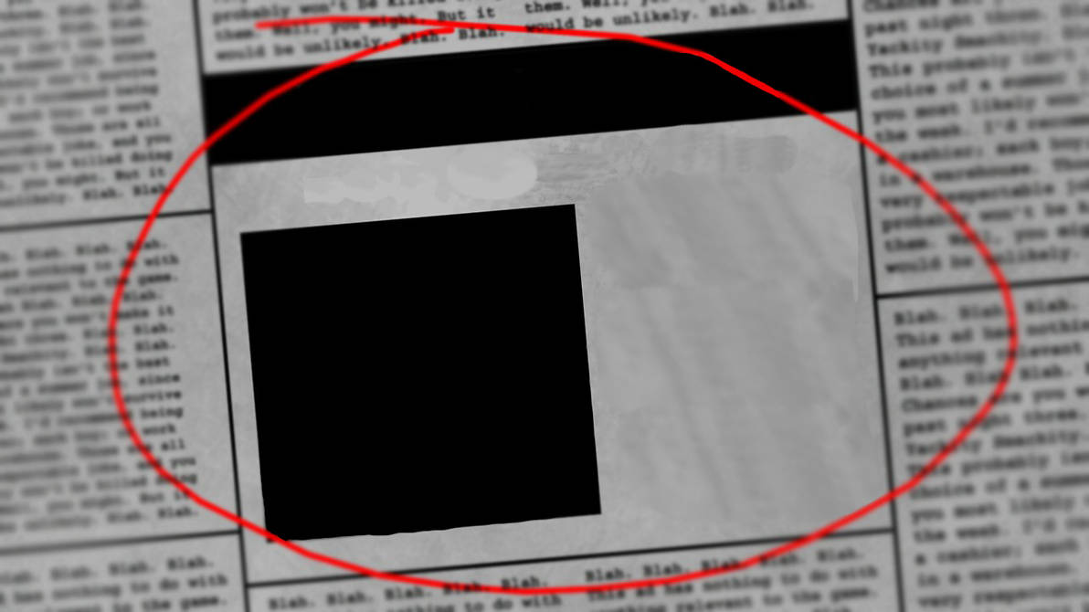 Fnaf 1 Empty NewsPaper by AustinPlaysGames on DeviantArt