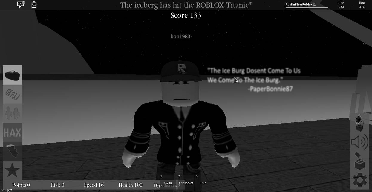 Roblox Titanic Meme By Austinplaysgames On Deviantart - old roblox titanic
