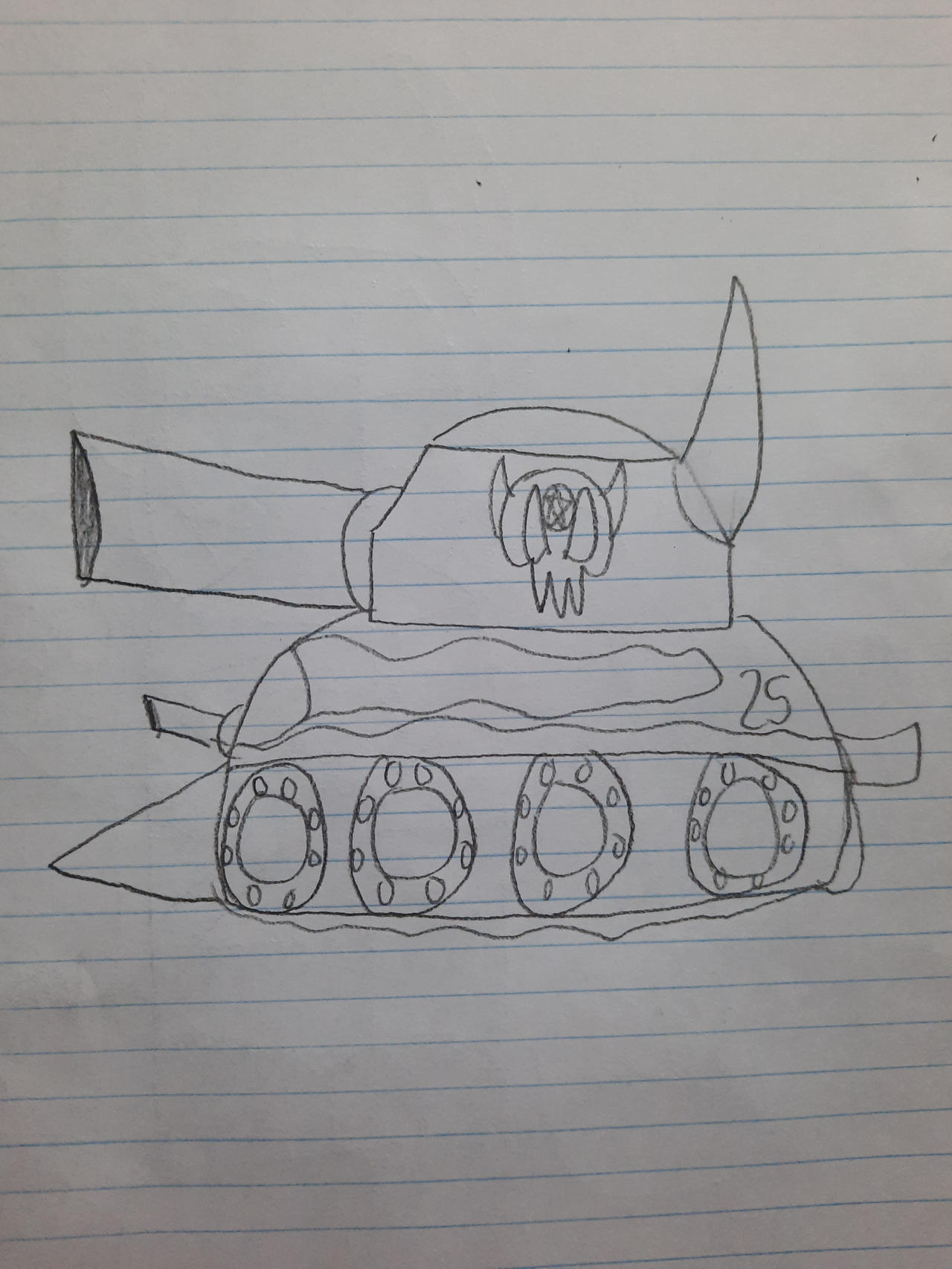 Hell Slayer Tank by Catman0226 on DeviantArt