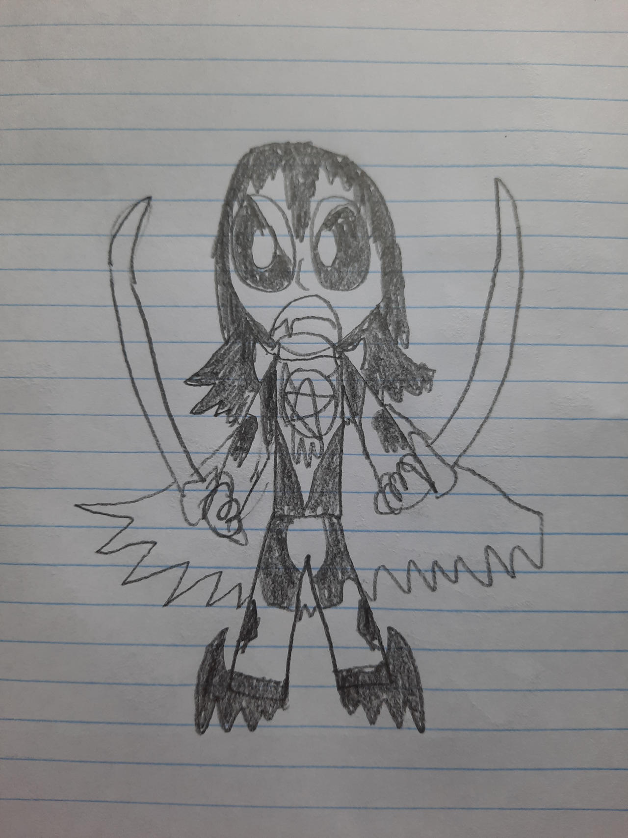 Zaiden Rope Zaiden ready for battle by Catman0226 on DeviantArt