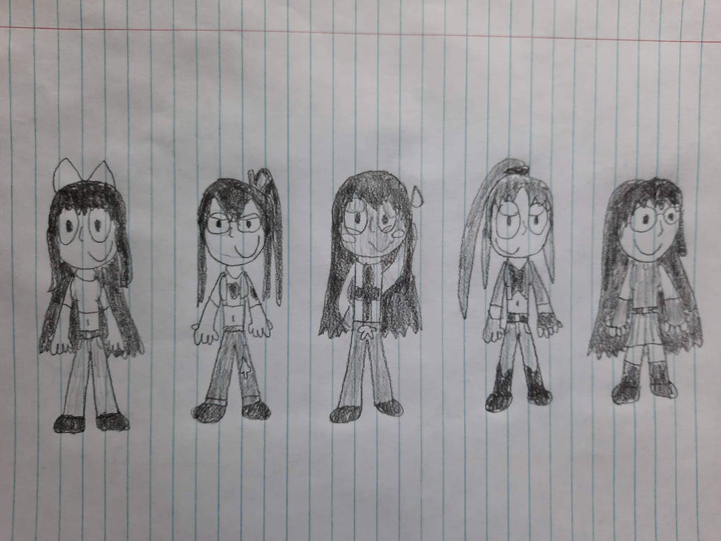 Troy with his girlfriends by Catman0226 on DeviantArt Troy with his girlfriends by Catman0226 on DeviantArt