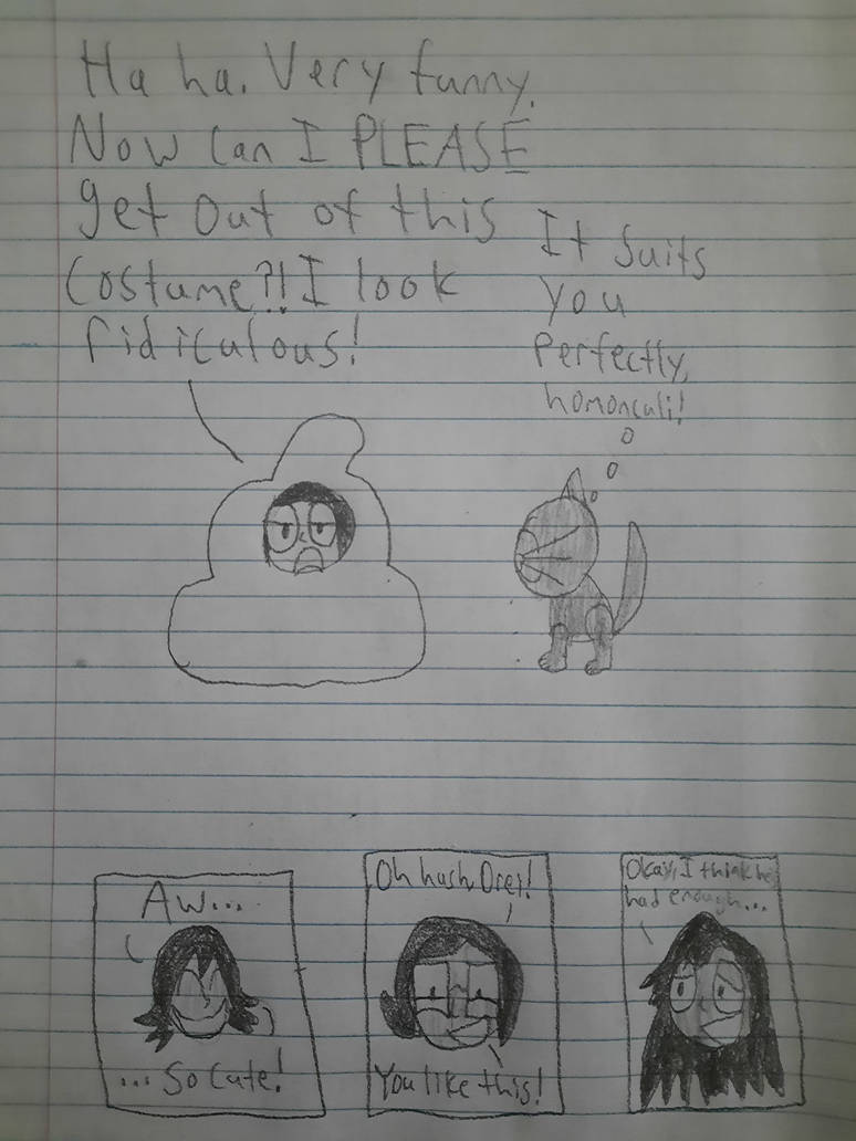 Little Turd by Catman0226 on DeviantArt