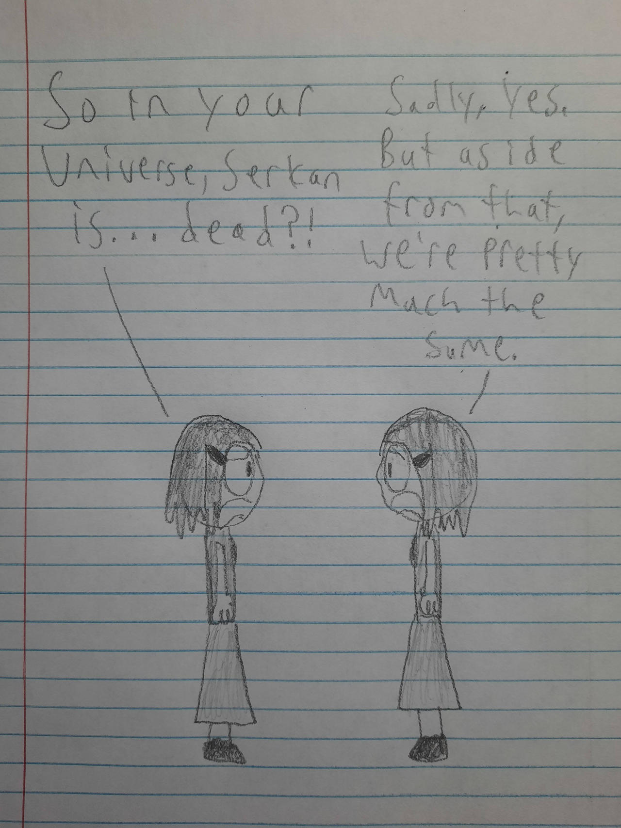 OV6 Sarina meets OV7 Sarina by Catman0226 on DeviantArt