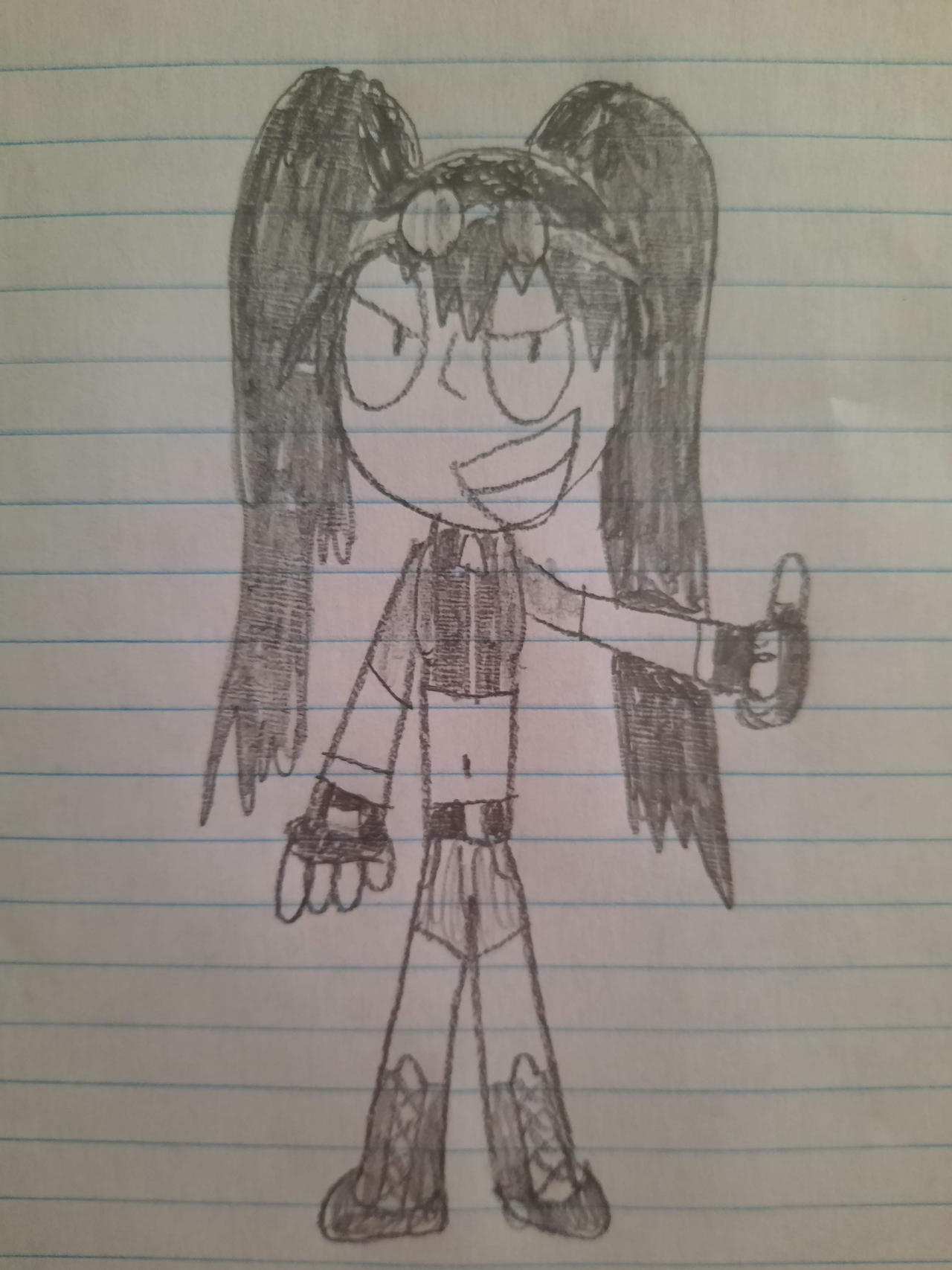 OC Draw: Sally Reed by Catman0226 on DeviantArt