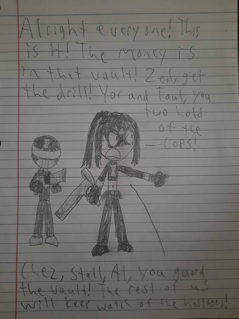 Robbing the Bank by Catman0226 on DeviantArt
