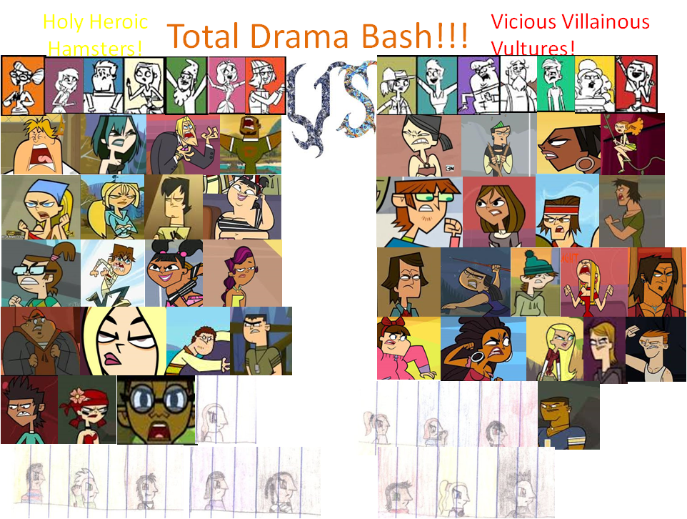 picture Total Drama Season 6 Characters Names total drama bash cover by