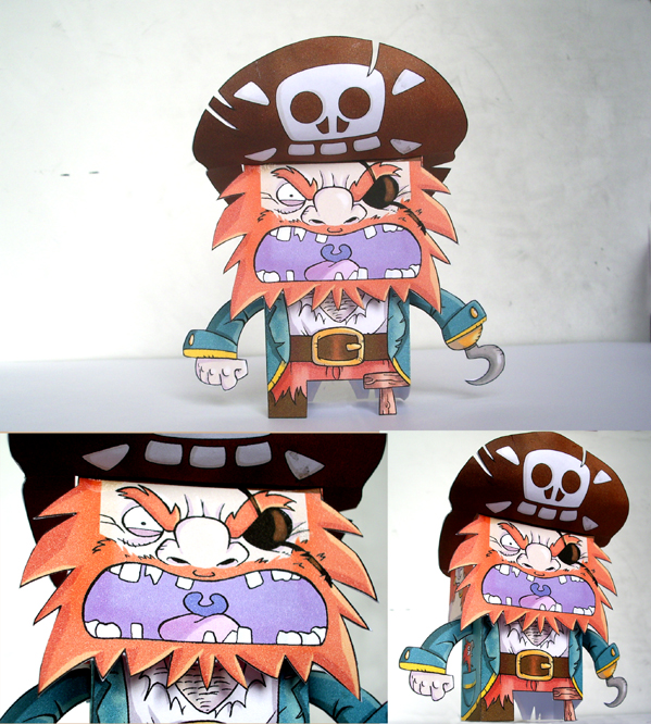 Paper pirate