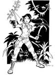 Lara Croft by CROMOU
