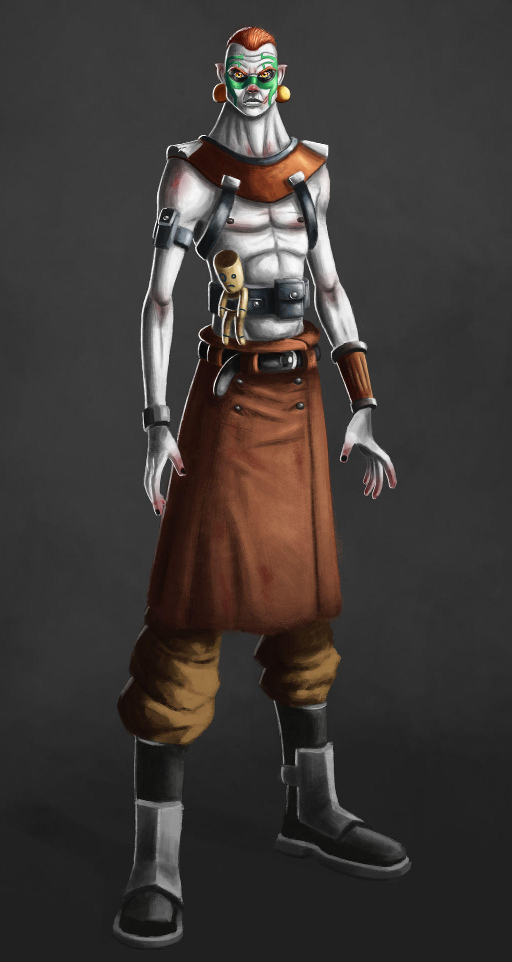 Voodoo Doctor by Cemok on DeviantArt