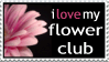 flower club stamp by cdaile