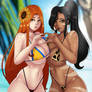 Leona and Nidalee