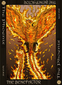 4Tarot:TheBenefactor-Phoenix