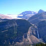 Iceline Trail: Takakaw Falls