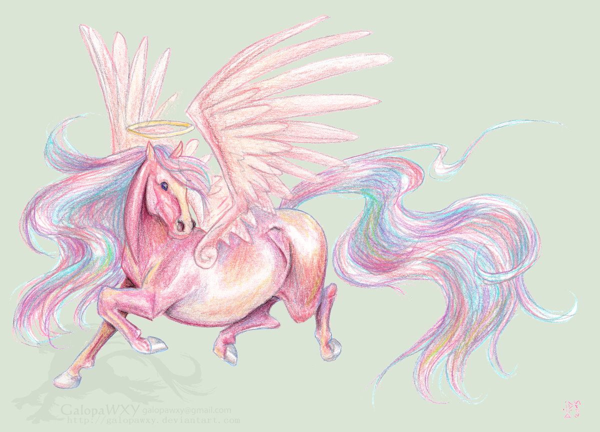 Valentine pegasus