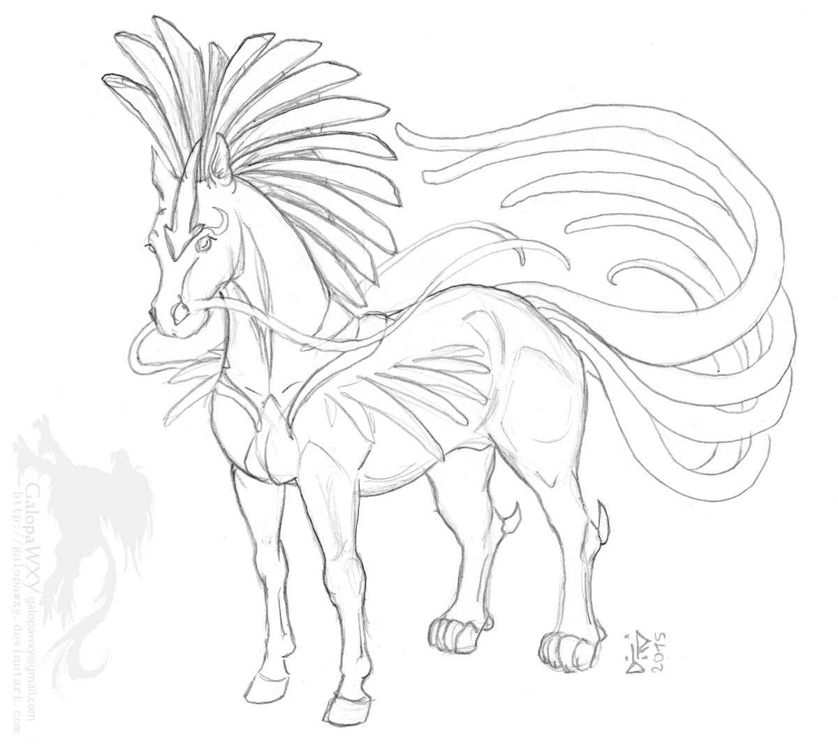 Wind elemental by GalopaWXY on DeviantArt