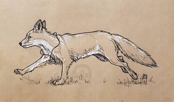 Inktober 2018 - 2 - Fox