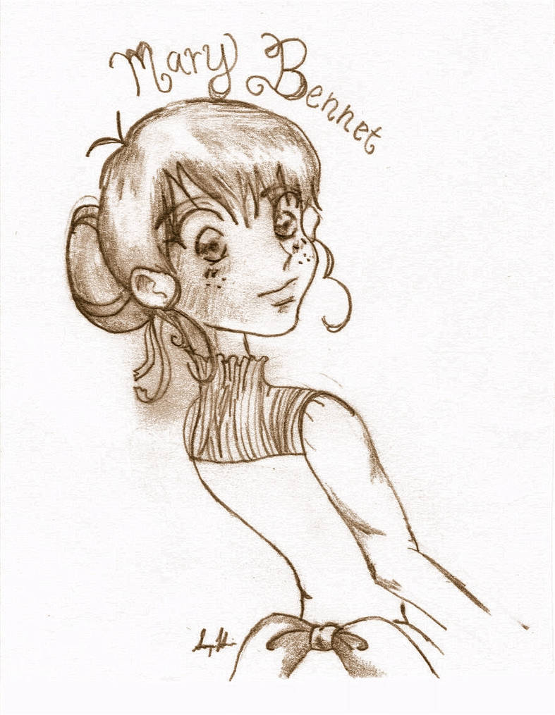 Mary Bennet By Sakura Symphony On DeviantArt mary-bennet-by-sakura-symphony-on-deviantart