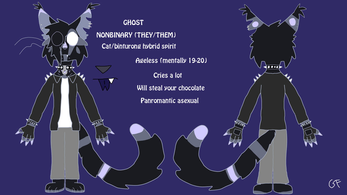 Ghost Anthro Ref 2022