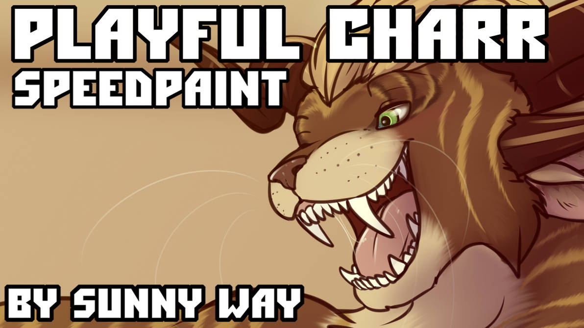 Drawable Charry Playful charr - Speedpaint by SunnyWayArt on DeviantArt