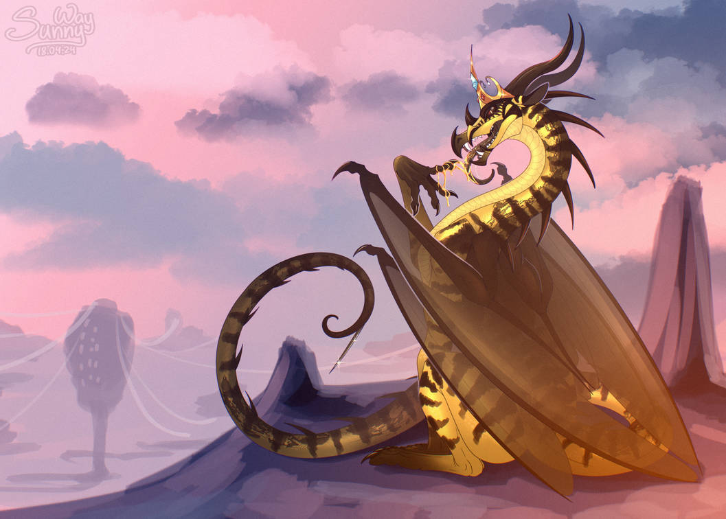 Queen Wasp By SunnyWayArt On DeviantArt queen-wasp-by-sunnywayart-on-deviantart