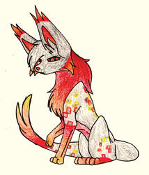 Fennekat draw to adopt contest entry 3