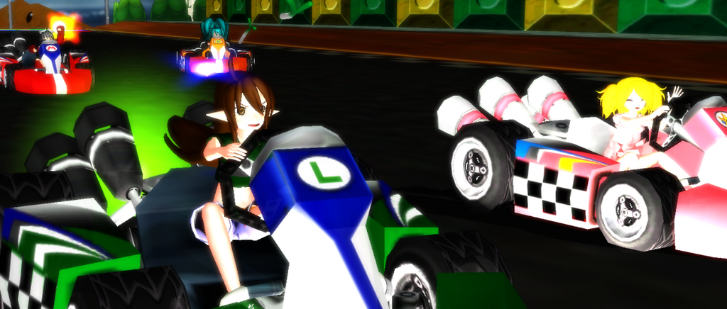 Motorcycle Racer Oc MMD OC Racing by ZatchHikaru on DeviantArt