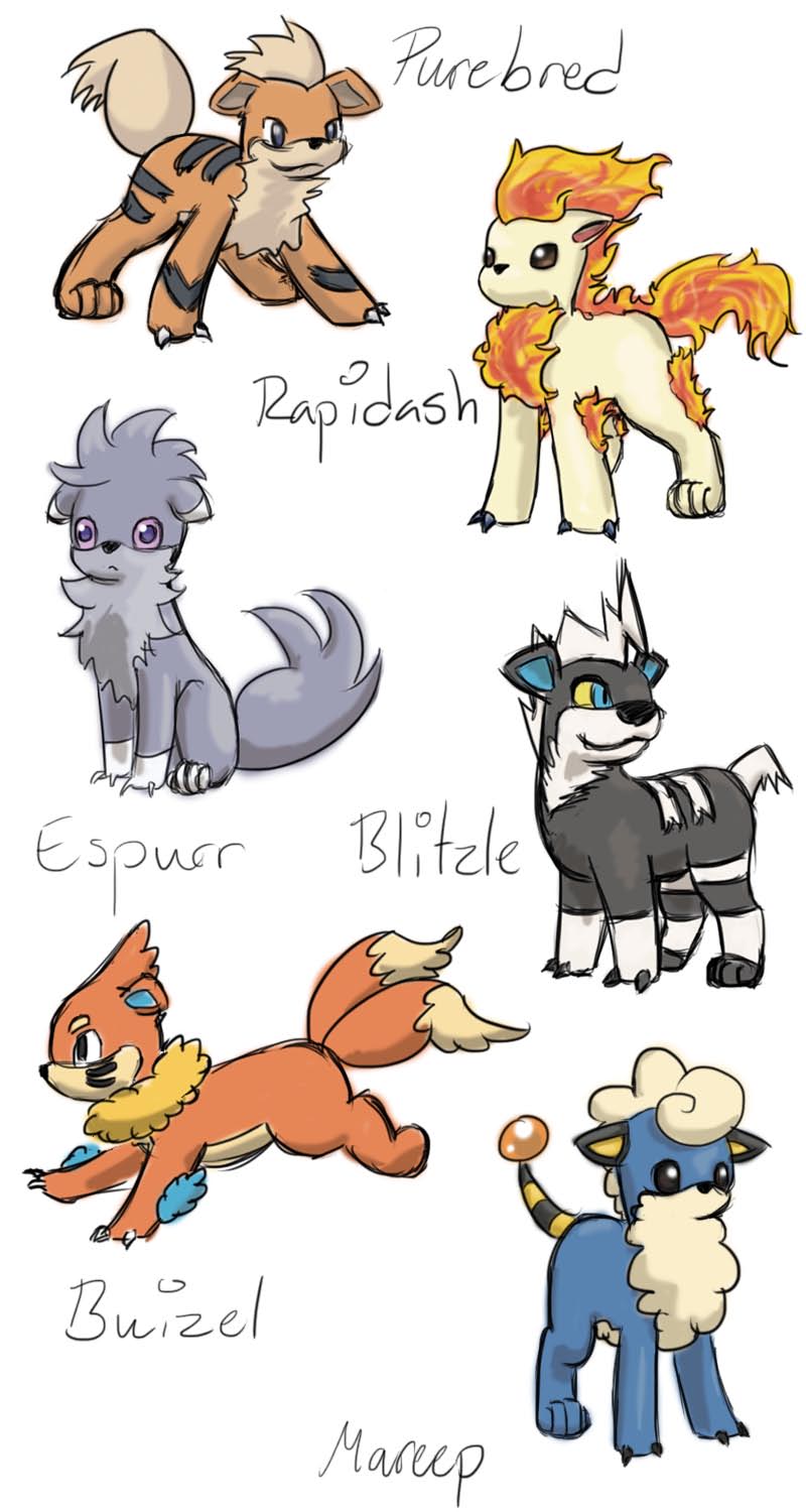 Variations Deviantart Pokemon Pokemon Variation by T3ZZ on DeviantArt