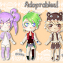 adopts 1  closed