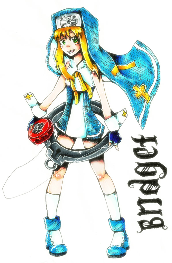 bridget's guilty gear by silverbolt2012 on DeviantArt