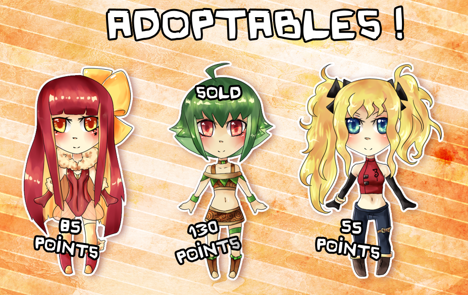 CLOSED - Random Adoptables